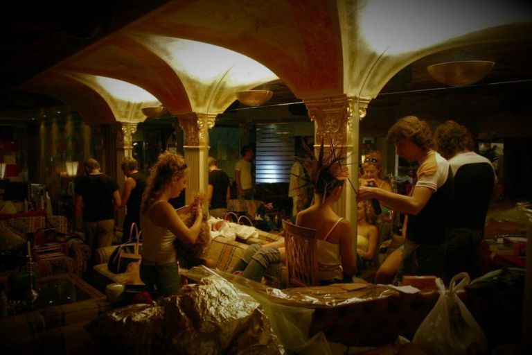 Mondo di Riflessi 1 serata-Gilda-2005