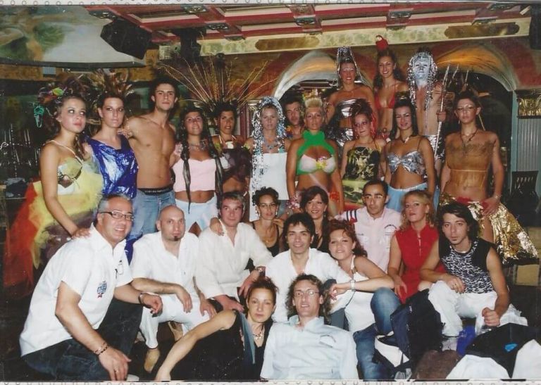 Mondo di Riflessi 8 serata-Gilda-2005